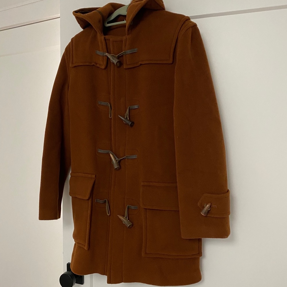 Authentic Burberry London Duffle Coat